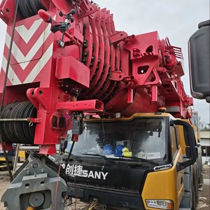 Grúa Todoterreno Usada SANY SAC4000S SAC4000C8-8 SAC4000 400T 450T, Grúa Móvil para Trabajos de Construcción 0086 18117060100 - Product Image 1