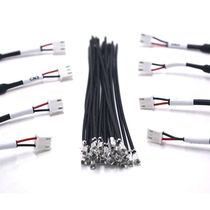 Pembuatan Kabel Harness JST 2 Pin 2.54mm Konektor Perakitan Kabel Kustom XHP 2P/3P/4P Kawat 26awg untuk Printer 3D - Product Image 1