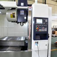 Centre d'usinage CNC VMC1580 CMC pour métaux, 4 axes BT50 GSK, prix compétitif