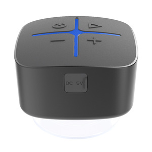 Altavoz Bluetooth para Baño, Impermeable, con Ventosa, a Prueba de Polvo y Golpes, Mini Altavoz Bluetooth - Product Image 1