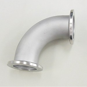 Conector Circular Sanitario de Acero Inoxidable con Brida NFK V-KF-P, Tipo Abrazadera, Presión Nominal de 0.1-1.0MPa - Product Image 3