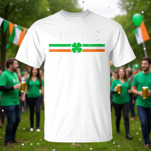 T-shirt promozionale Shamrock per la festa di San Patrizio - Product Image 3