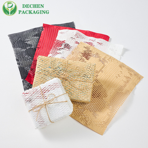 Custom Honeycomb Paper Packaging Roll - Eco Friendly & Hex Wrap