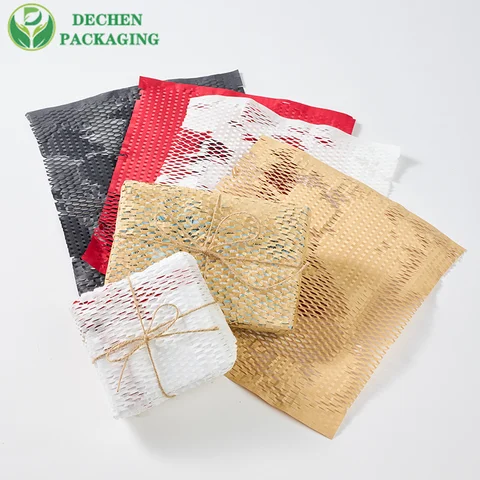 Almohadilla de papel Kraft de papel de panal personalizada
