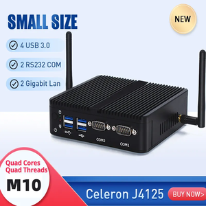 Pipo M10 DDR4 Windows Mini PC Intel j4125 không quạt máy tính công nghiệp giá thấp và hiệu suất cao cho công nghiệp sử dụng - Product Image 2