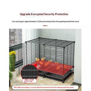<strong>Pet</strong> Supplies Stublebirdcage for <strong>Birds</strong> <strong>Live</strong> with Huge Space Metal <strong>Bird</strong> Cage Small Parrot Cage Canary Steel <strong>Pet</strong> Breeding <strong>Bird</strong> Cage - Product Image 5