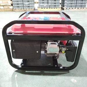 Một pha 3KW 4-đột quỵ làm mát bằng không khí xách tay biến tần xăng máy phát điện sử dụng nhà tự động với 380V đánh giá điện áp 60Hz tần số - Product Image 2