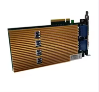 Adaptateur Ethernet de dérivation de serveur à quatre ports à deux canaux 10 G NIC avec équipement de fibre de puce XL710-BM1 Intel