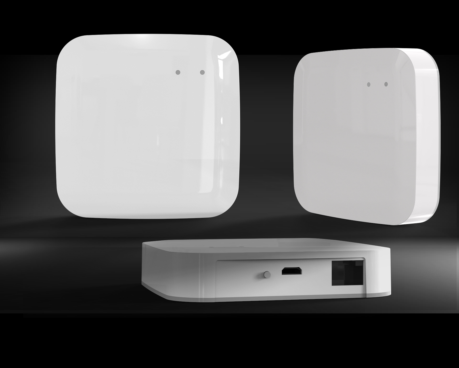 Gateway hub. Gateway hub