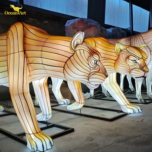 Linternas Chinas de Seda - Linternas Impermeables para Festivales, Diwali y Acción de Gracias, Luces LED, Colores Personalizables, Uso Interior y Exterior - Product Image 2