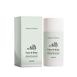 Lightweight and gentle protective rod, Gentle Sun Protection Face & Body Mineral <b>Sunscreen</b> SPF 50 30G/1OZ - Product Image 1