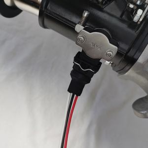 FAJS KIT konversi tubuh THROTTLE DCOE, NO TZ5-6B-<span class=keywords><strong>2</strong></span> 55DCOE untuk balap atau karburator konversi EFI hitam - Product Image 6