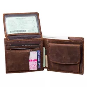 Front Pocket <b>Wallet</b> Mens <b>RFID</b> Blocking Purse Minimalist Slim Coin Card Holder <b>Wallets</b> Leather <b>Wallet</b> for Men - Product Image 5