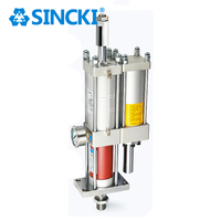 Cylindre hydropneumatique MPT, vérin hydraulique pneumatique à air liquide pour machine à poinçonner, pièces pneumatiques de haute qualité