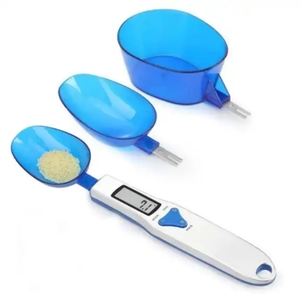 Balance cuillère numérique de cuisine Veidt SF-328G rechargeable, 200g/0.1g, avec écran LCD pour aliments - Product Image 1