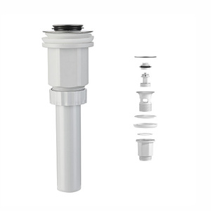 Tappo di <span class=keywords><strong>Scarico</strong></span> Pop-Up Anti-Intasamento Facile da Pulire, Ecologico, in Acciaio Inossidabile Anti-Corrosione per Lavabo Bagno - Product Image 1