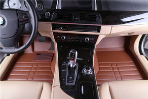 Alfombrillas de Coche de Lujo 5D Personalizadas al por Mayor, Juego Completo Antideslizante y Ecológico en Color Beige, Compatibles con Ford F150, Ram 1500 y <span class=keywords><strong>Toyota</strong></span> <span class=keywords><strong>RAV4</strong></span> - Product Image 2