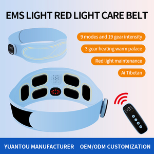 <b>Remote</b> <b>Control</b> Soft Confortable TENS Massage Warm Heating Belt EMS Massage Pad - Product Image 2