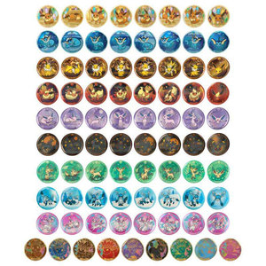 JR 2026 Nuovo Arrivo Pokemoned SV17.5 CSV9.5C Set di Badge Terastal Festival Eeveelution Sigillato in Fabbrica Carta Collezionabile <span class=keywords><strong>Anime</strong></span> TCG - Product Image 4