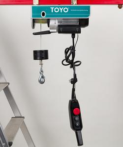 <span class=keywords><strong>Mini</strong></span> palan à câble métallique à tambour électrique automatique de 500 kg palan à câble métallique d'ascenseur électrique - Product Image 5