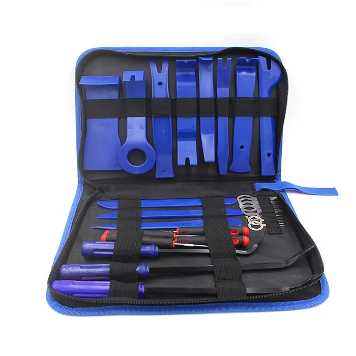 38pcs Hand Tool Set Pry Disassembly Tool Interior Door Clip Panel Trim Dashboard Removal Kit Auto Car Opening Repair Tool