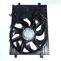 Kipas Radiator Elektrik GWM Haval H6 Coupe Rakitan OE 1308100XKY00A Baru Garansi 1 Tahun Suku Cadang Mobil untuk Penggantian/Perbaikan