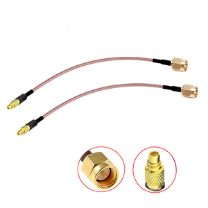 <span class=keywords><strong>Cable</strong></span> <span class=keywords><strong>Coaxial</strong></span> RG316 SMA macho a MMCX macho RF <span class=keywords><strong>Cable</strong></span> <span class=keywords><strong>coaxial</strong></span> 15CM <span class=keywords><strong>para</strong></span> adaptador de <span class=keywords><strong>Antena</strong></span> 2G 3G 4G LTE <span class=keywords><strong>Cable</strong></span> de extensión Pigtail - Product Image 1