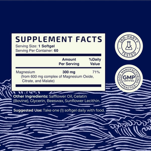 High quality private label calm & relaxation leg cramp support healthy digestion Magnesium Capsules - Product Image 3