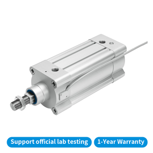 Cilindro neumático estándar DDPC ISO con potenciómetro lineal para equipos de automatización industrial - Product Image 4