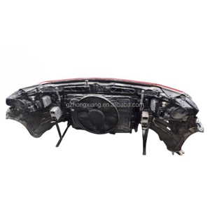 El conjunto de parachoques delantero <span class=keywords><strong>rojo</strong></span> <span class=keywords><strong>Mercedes</strong></span> Clase A W177 2011-2018 es adecuado para los faros delanteros A200 Grille A260 y la luz antiniebla <span class=keywords><strong>A180</strong></span> - Product Image 6