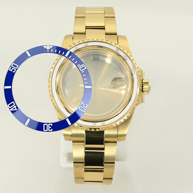 Blue Bezel+Solid Bottom Cover 3