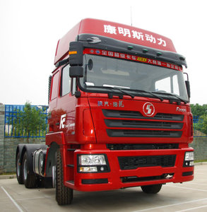 Camión Tractor Shacman Delong F3000 6*4, 380HP, Diésel, para Remolque, Vehículo Comercial de Alta Calidad - Product Image 1