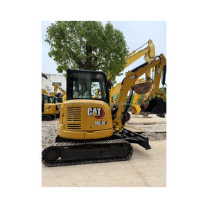 Le Japon a utilisé l'excavatrice de CAT303.5EMini à vendre 3.5 tonnes de mini excavatrices de CAT303.5E Cat305.5E utilisées par machines de construction de chenille - Product Image 1