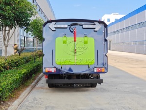 ISUZU 5M3 Road Scale Elimination Sweeper Truck High Suction Mud <b>Sludge</b> Recovery Street Washing Vehicle - Product Image 5