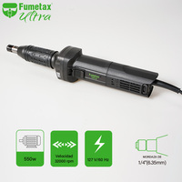 Fumetax 32 000 tr/min 127V/60Hz Mandrin 1/4 po (6,35 mm) Col long Conception antidérapante Moteur sans balais 550W Meuleuse droite DIY