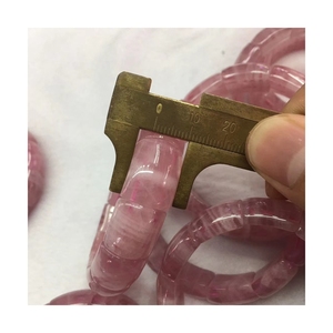 Braccialetto in Quarzo Rosa con Occhio Malvagio, Cristallo Curativo Originale 2026 - Product Image 6