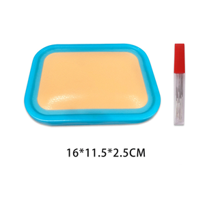 एक्यूपंक्चर अभ्यास मॉडल त्वचा बनावट चीनी चिकित्सा छात्र एक्यूपंक्चर त्वचा मॉडल का अभ्यास करते हैं - Product Image 6