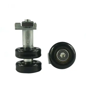 Cam Balkon Nylon Pu Roue Fabricants Bas Prix Coulissant Pu Rouleau Roue Verre Balcon Roulette - Product Image 2