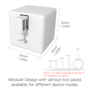 Tuya — interrupteur intelligent avec minuterie, bouton poussoir, commande compatible avec Alexa, Google Assistant, utilisé avec un hub - Product Image 2
