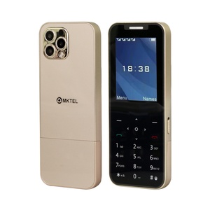Teléfono Móvil con Pantalla LCD de 2.4 Pulgadas, MP3/MP4/Radio FM/B.T./GPRS, Compatible con Nokia y Samsung, Disponible en Stock, Superventas 2025 - Product Image 2