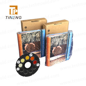 मृदा कार्बनिक अशुद्धियाँ रंग संदर्भ चार्ट रंग मानक ग्लास स्केल - Product Image 2