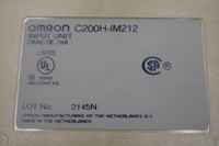 Unidad de Entrada PLC C200H IM212 C200HIM212, 24 V CC CA, 16 Puntos, STOCK K 452 a