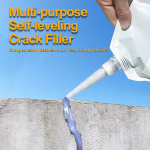Scellant à base de ciment CNMI, scellant multifonctionnel auto-nivelant, réparation des fissures, imperméabilisation des toits et réparation des fuites - Product Image 2