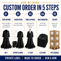 Robe chemise personnalisée pour femme à volants, col en V, manches longues, coupe ample, texture froissée, fabricant OEM ODM