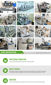 PVC dính Nhãn dán nhãn chết cắt Vinyl biểu tượng tùy chỉnh in ấn nhãn dán tự dính đa lớp nhãn cao cấp - Product Image 6