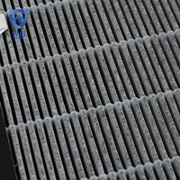 Filtre de remplacement en tissu synthétique HEPA et charbon actif pour purificateurs d'air - Vente en gros usine