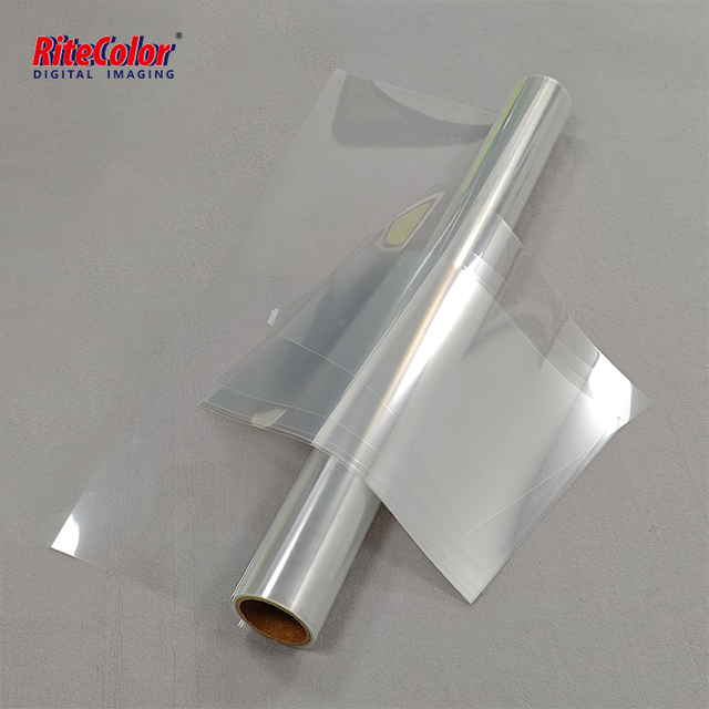 High Quality PET A4 Inkjet Transparency Film for Prepress Service Providers