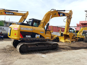Heavy-duty Equipment Japan Caterpillar Used Hydraulic Tracked Excavator 320D Cat 20 Ton 320DL <b>Earth</b>-<b>moving</b> <b>Machinery</b> for Sale - Product Image 3