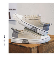 Nouvelles Chaussures de Sport Antidérapantes en Toile pour Hommes, Été 2025, Respirantes, Décontractées et Polyvalentes