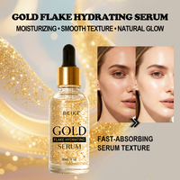 Sérum visage BEIKE OEM 24K or, acide hyaluronique, niacinamide, hydratation intense, anti-âge, éclaircissant, essence pour le visage contre les taches brunes